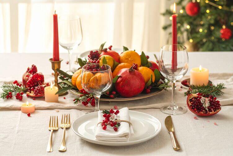 Tavola di Capodanno, ricetta e segreti per un’atmosfera unica Tavola di Capodanno idee semplici che scaldano la festa