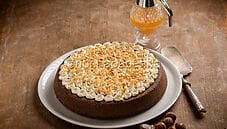 Torta di castagne con crema al miele, una bontà autunnale