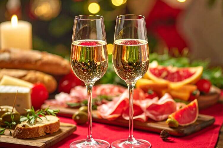 Antipasti di Natale: 10 idee facili e scenografiche per un menù che conquista antipasti di natale