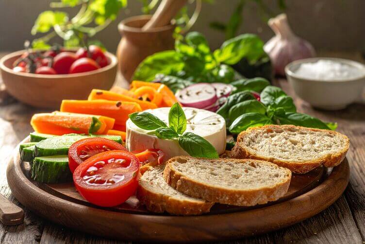 antipasti senza glutine e lattosio