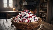 Akutaq: la ricetta originale del gelato artico senza glutine e lattosio