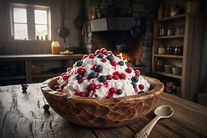 Akutaq: la ricetta originale del gelato artico senza glutine e lattosio Akutaq: la ricetta originale del gelato artico senza glutine e lattosio