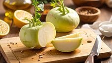 Cavolo rapa: il kohlrabi tra cucina e benessere Cavolo rapa: il kohlrabi tra cucina e benessere