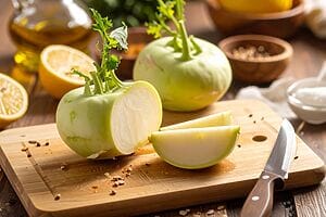 Cavolo rapa: il kohlrabi tra cucina e benessere