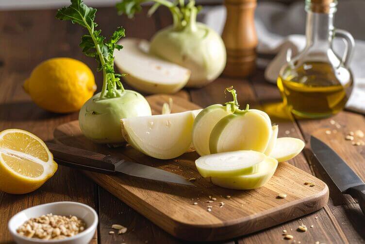 cavolo rapa kohlrabi cavolo rapa