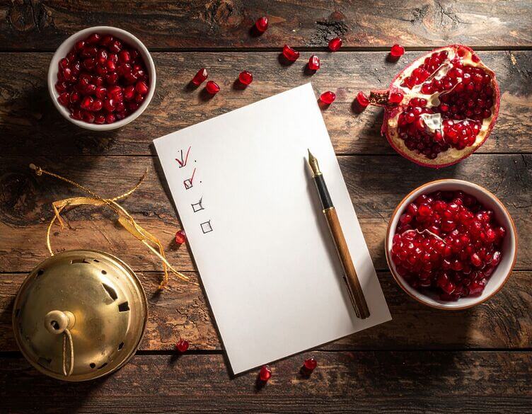 checklist capodanno checklist capodanno