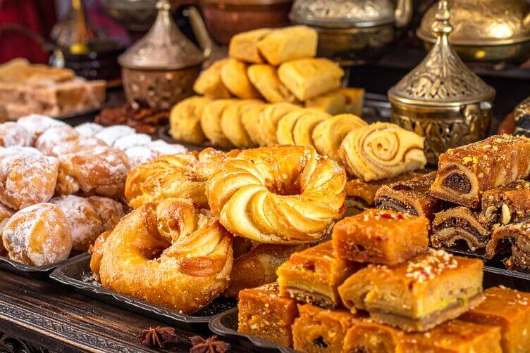 dolci marocchini in pasticceria dolci marocchini