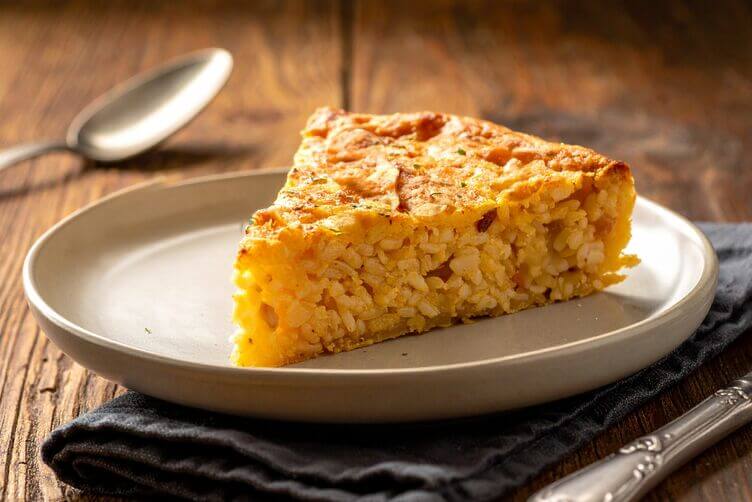 fetta di riso al salto