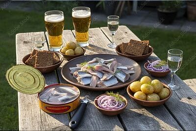 Il surströmming svedese: il pesce fermentato che divide il mondo