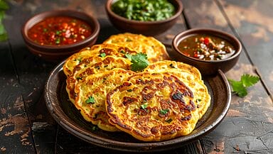 frittelle nepalesi Bārā