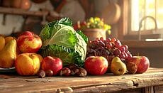 frutta e verdura autunnali