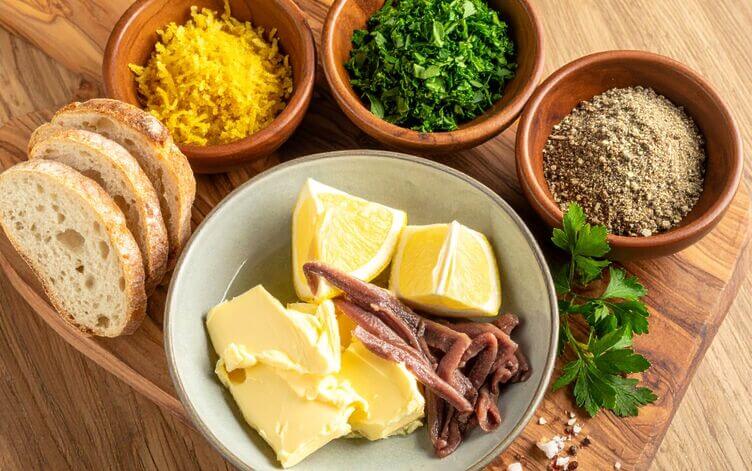 ingredienti burro di acciughe ingredienti burro di acciughe