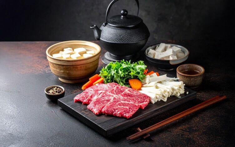 ingredienti shabu shabu