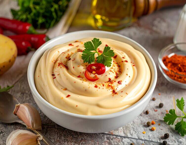 maionese al peperoncino