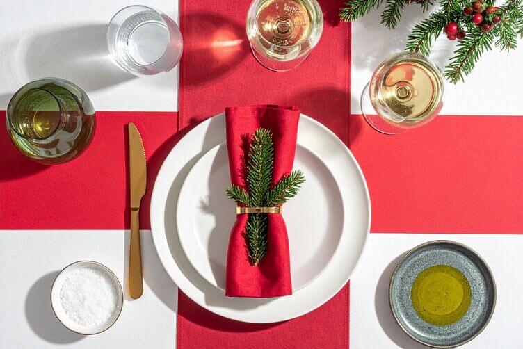 mise en place casalinga e semplice