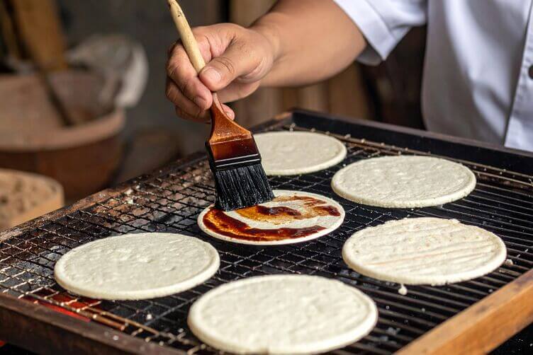 preparazione senbei preparazione senbei