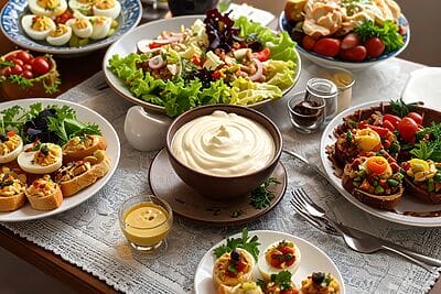 Ricette con maionese: idee semplici e veloci