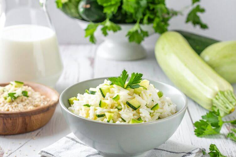 Ricette riso zucchine