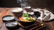 shabu shabu in tavola