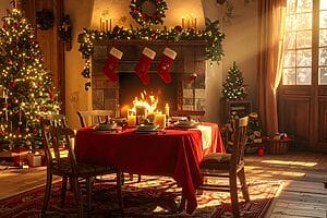 Simboli delle festività italiane: la tavola, il presepe, la Vigilia e la Befana Simboli delle festività italiane: la tavola, il presepe, la Vigilia e la Befana