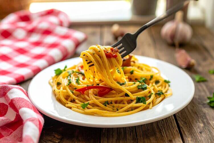 spaghetti alla carrettiera