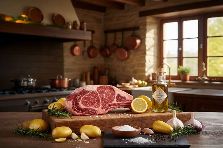 Rubia Gallega ingredienti per ricetta Rubia Gallega ingredienti per ricetta