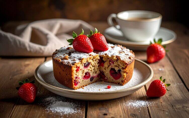 dieta fodmap - Torta rustica di avena e frutti rossi dieta fodmap - Torta rustica di avena e frutti rossi