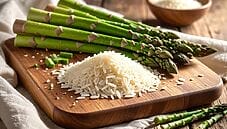Asparagi e riso: abbinamenti, risotti e piatti leggeri Asparagi e riso: abbinamenti, risotti e piatti leggeri