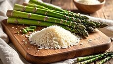 Asparagi e riso: tutte le idee per cucinarli al meglio