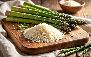 Asparagi e riso: abbinamenti, risotti e piatti leggeri