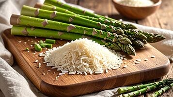 Asparagi e riso: tutte le idee per cucinarli al meglio