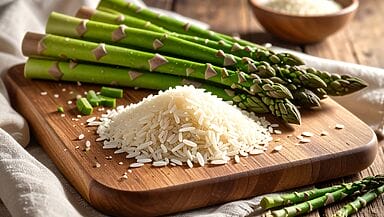 Asparagi e riso: tutte le idee per cucinarli al meglio