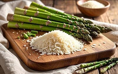 Asparagi e riso: abbinamenti, risotti e piatti leggeri Asparagi e riso: abbinamenti, risotti e piatti leggeri