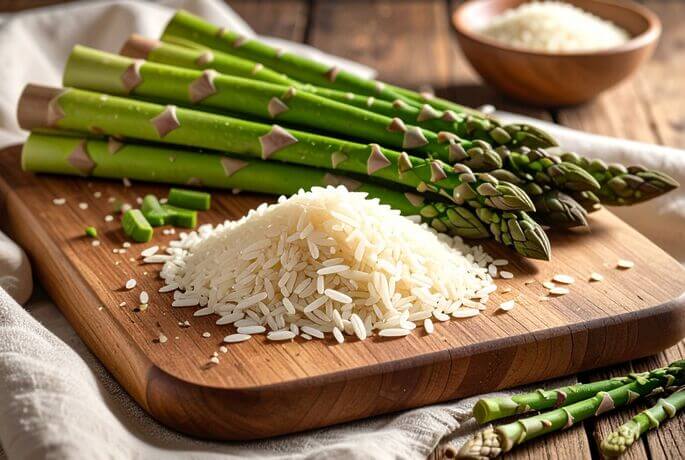 Asparagi e riso: tutte le idee per cucinarli al meglio