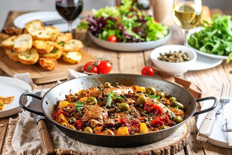 coniglio a succhittu