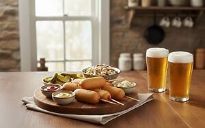 Corn dog: guida completa tra storia, pastelle e cotture