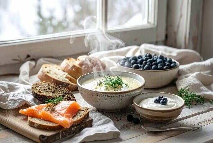 La cucina islandese è un affascinante mosaico di tradizioni nordiche, resilienza contadina e creatività contemporanea. L’Islanda, con i suoi paesaggi selvaggi e incontaminati, il clima estremo e i cicli delle stagioni enfatizzati, ha forgiato un’identità gastronomica unica che oggi affascina viaggiatori, food lovers e curiosi da tutto il mondo. Dalle storiche tavole vichinghe alle cucine gourmet di Reykjavík, ogni piatto racconta una storia di terra, mare, sopravvivenza e rinascita. In questa pillar page, scoprirai storia, curiosità, itinerari del gusto e tanti consigli pratici per vivere e degustare la vera anima gastronomica islandese.