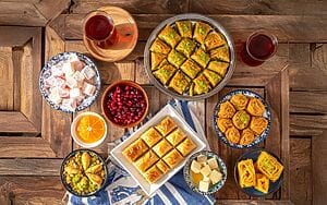 Dolci turchi: guida completa per scoprirli a tavola