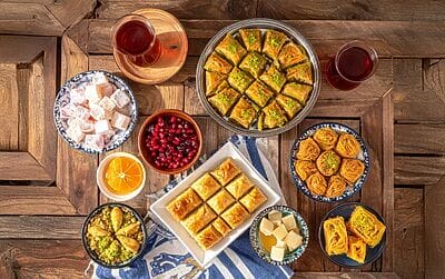 Dolci turchi: guida completa per scoprirli a tavola