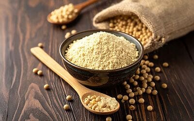 Farina di soia: guida semplice, usi e idee in cucina