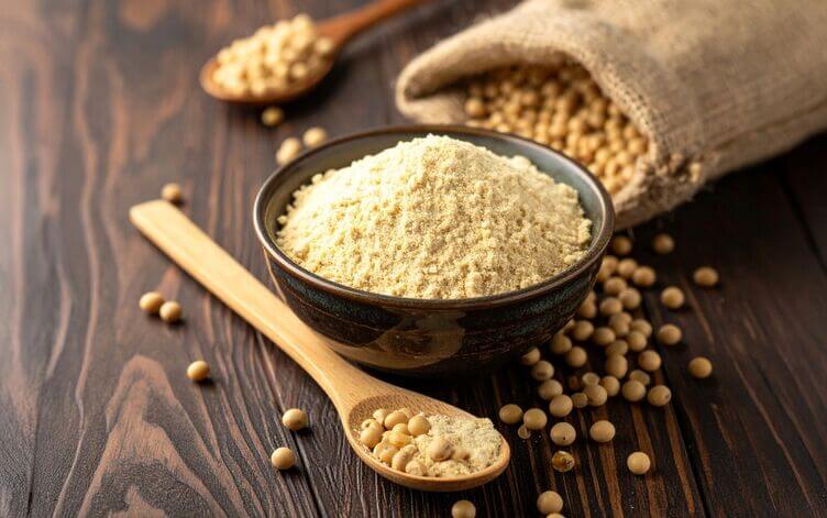 farina di soia Farina di soia