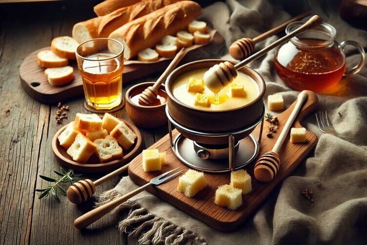 fondue e raclette