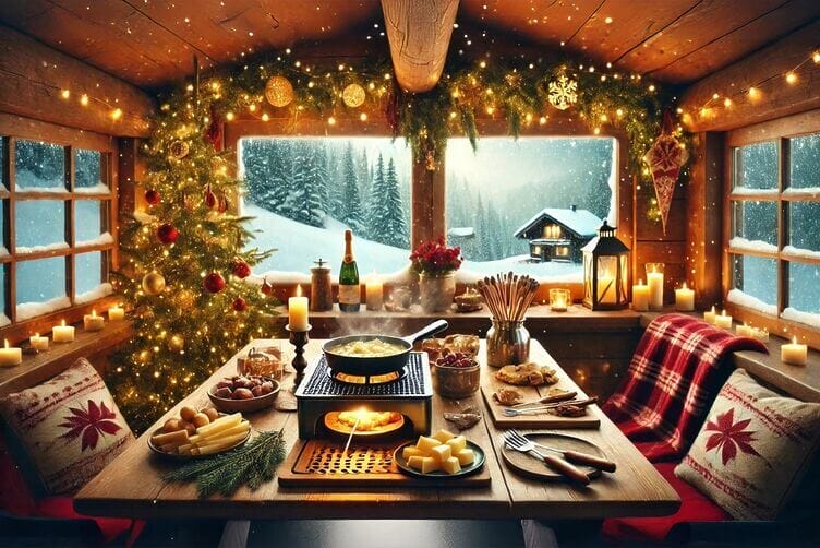 fondue e raclette