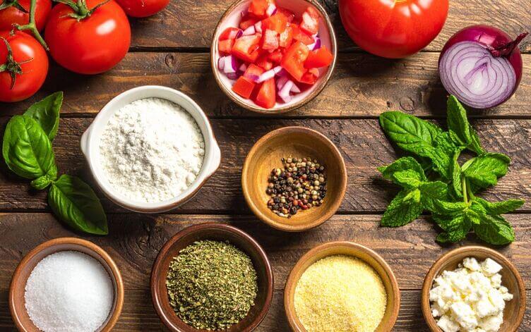 ingredienti domatokeftedes ingredienti domatokeftedes