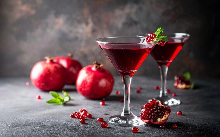 martini al melograno
