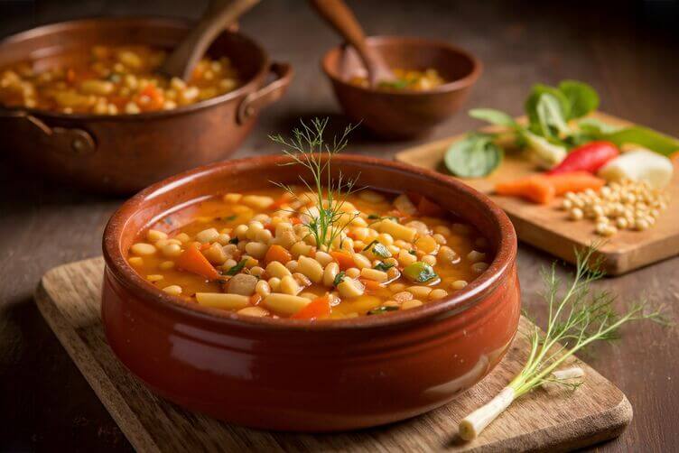 minestrone sardo