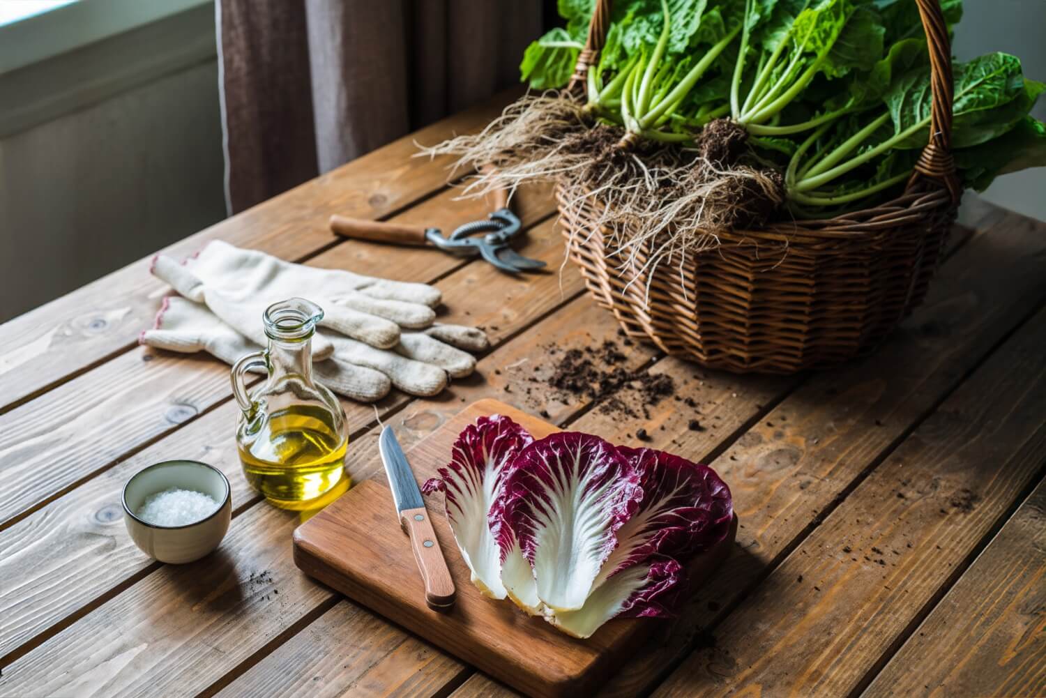 come cucinare il radicchio in padella