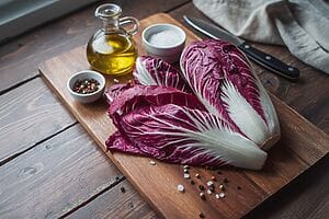 Come cucinare il radicchio: guida semplice a varietà, uso e conservazione