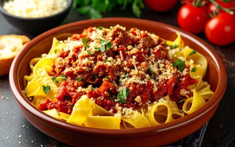 ragu di coniglio