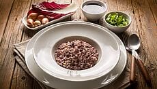 risotto al radicchio